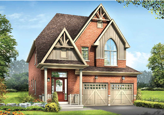 Havelock 3 bedrooms 36' new homes in Whitby